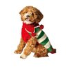 Chilly Dog Christmas Elf Dog Sweater (X-Small)