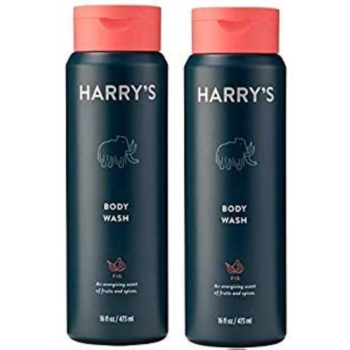 Harry's Fig Body Wash 16oz - 2-PACK