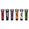 Halloween Face Paint Body Paint by Moon Terror - Set of 6 - SFX Make up, Special Effects Make up - 0.40fl oz