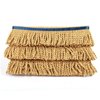HedongHexi Bullion Fringe Trim and Embellishments 5/10 Yard X 2.5 Inches Fabric Trims Sewing DIY Decoration for Clothes Gold Hebrew Fringes with Blue Ribbon