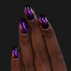 ILNP High Roller - Black-Based Purple Magnetic Holographic Nail Polish