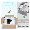 6 PCS Expanding Foam, 16”x 14” Packing Foam Instant Pack Packing Material Expandable Foam for shipping