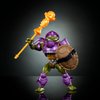 Mattel Masters of the Universe Origins Turtles of Grayskull Action Figure & Accessories, Donatello Collectible Toy with 16 Joints, TMNT & MOTU Crossover