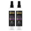 TRESemmé Hair Care Pro Collection Keratin Repair Leave in Conditioner Treatment, Visibly Seals Split Ends, Tames Flyaways for Healthy Looking Hair, 2 Pack - 6.1 Fl Oz Ea