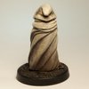 Stonehaven Cloaked Human Miniature Figure (for 28mm Scale Table Top War Games) - Made in US