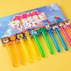 Jungle Safari Party Favors,20Pcs Wild Animals Bubble Wands for Kids,Zoo Bubble Wand for Safari Wild One Birthday Party Supplies, Baby Shower Goodie Bag Stuffers Gift