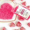 Bella & Bear Strawberry & Raspberry Bath Salts, Foot Soak, Detox, Fruity Scent,17.6oz