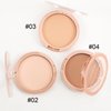 GEUUFEA Hydrating Face Powder, Oil Control Face Pressed Powder, Long-lasting Flawless Setting Powder, Matte Waterproof Makeup for Oily Combination and Mature Skin