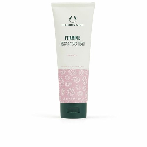 The Body Shop Vitamin E Face Wash, For All Skin Types, Vegan, 4.2 Fl Oz