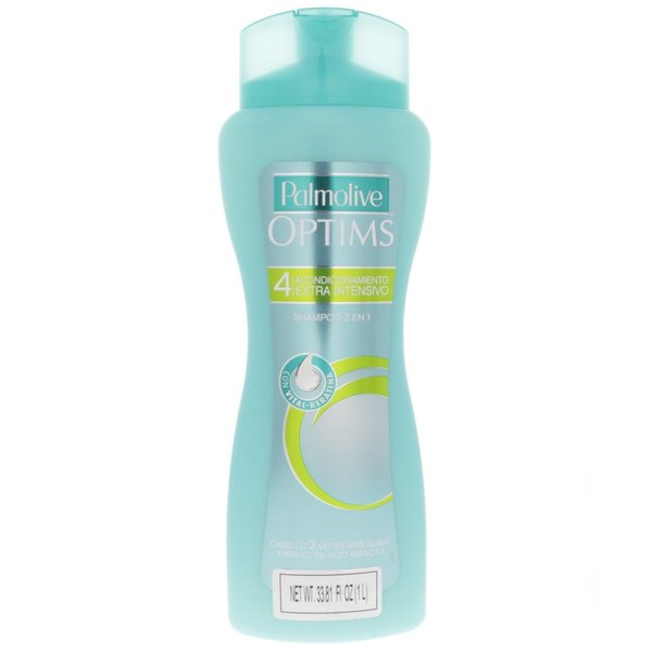 Palmolive Extra Intense Conditioning 2in1 Shampoo 1L - Palmolive Acondicionamiento Extra Intensivo 2