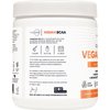 Ultra Clean Vegan BCAA Powder + Electrolytes (Peach Mango | 6G) 2:1:1 Sugar-Free/No Sucralose BCAAs Amino Acids Supplement for Women/Men - Best BCAA Vegan Amino Acids After Post Workout Recovery Drink