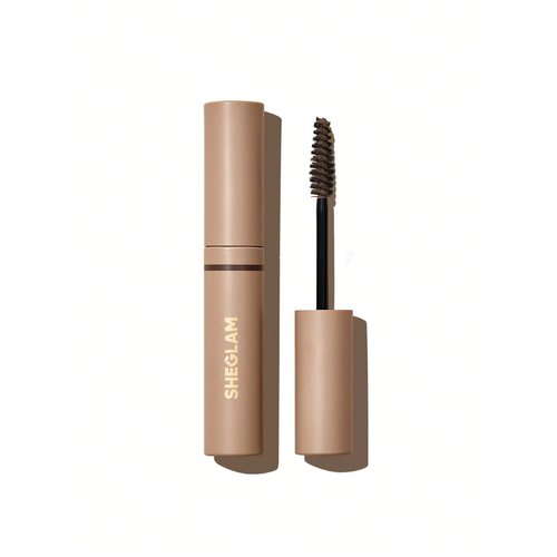 SHEGLAM Waterproof Eyebrow Cream Gel Long Lasting Highly Pigmented Shaping Filling Eye Brow Balm With Small Brush - Dark Brown