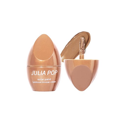 MIESCHER Luminous Bronzer Cream Highlighter Liquid Face Contour Illuminator Makeup Waterproof Long Lasting Matte Bronze Beauty Wand Face Palette Glitter Liquid Bronzer Contouring Stick(Light Gold)