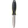 Aqua Lung Big Squeeze 4.5" Stainless-Steel Sheepsfoot Diving Knife