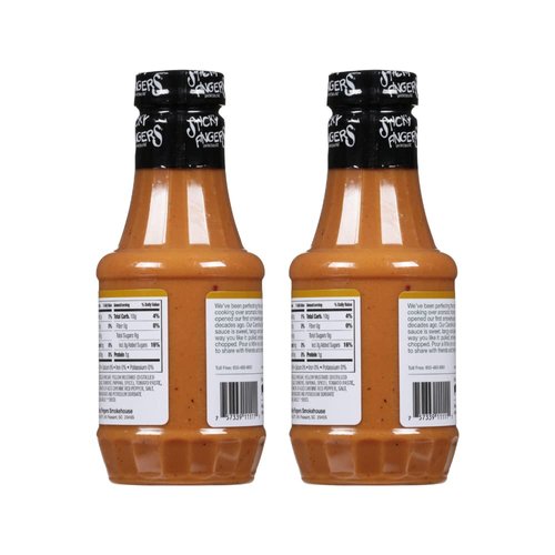 Sticky Fingers Carolina Classic Barbecue Sauce (18 Ounce (Pack of 2))