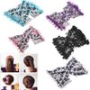 Guojiang Double Fashion Hair Comb Beads Elasticity Clip Stretchy Hair Combs Clips Barber Comb