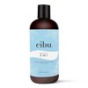 CIBU Shampoo, Conditioner & Body Wash 30021, 11.83 fl oz (350 ml), Sulfate-Free, Fresh Scent, For All Skin & Hair Types, Men/Women Hair, Body, Face & Bubble Bath