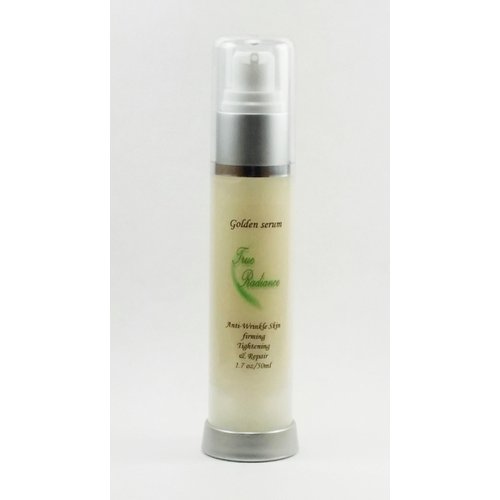 Golden Serum for Skin Tightening, Firming and Sagging Prevention. Has 20% Argireline, Dmae, APT (...