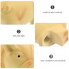 LUOZZY Squeaky Dog Toy Latex Pig Shaped Puppy Chew Toy Interactive Dog Chewing Toy Bite Resistance Toy for Indoor Puppy Dog