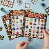 JOYIN 28 Players Halloween Bingo Cards Set, Halloween Bingo Game for School Classroom Family Group Activities, Halloween Party Supplies Adults Kids Indoor Board Games