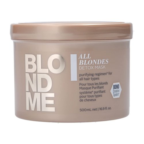 BLONDME All Blondes Detox Mask 500ml