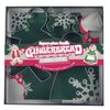 Fox Run Gingerbread Family Cookie Cutter Set, Silver