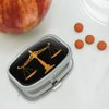 Scales of Justice Legal Lawyer Rectangle Pill Case Trinket Gift Box