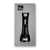 TPOB Ballz Male Grooming Trimmer Hair Clippers for Men, Home Ceramic Hair Trimmer Zero Gapped T-Blade Trimmer Cordless Rechargeable Edgers Clippers Electric Beard Trimmer Shaver Black