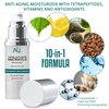 Anti Aging Face Cream with Peptides - Best Moisturizer for Wrinkles, Lifts and Firms Skin, Smooths Wrinkles and Fine Lines for a More Radiant and Younger Looking Complexion - 1 oz (1.0 fl.oz./30 ml)