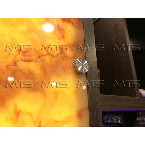 24PC Stainless Steel Screw Cover/Cap (Full Metal Construction 0.75" Diameter) Fasteners, Decorative Mirror, Sign/Advertising Hardware, Nails, Construction