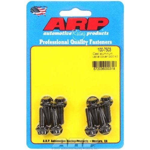 ARP 1007503 Cast Aluminum Valve Cover Bolt Kit - Set of 8