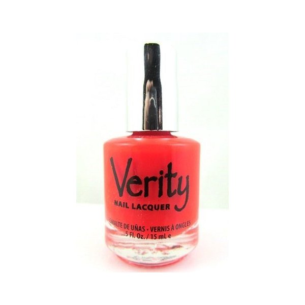 Verity Nail Lacquer, Candy Red SE03