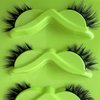 Natural Fox Eye Lashes Wispy False Eyelashes 15mm Fluffy Mink Lashes 3D Curl Fake Cat Eyelashes Multipack More sexy, charming and attractive by ELENINE (15mm, XYJ35)
