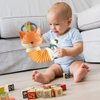 Baby Fox Musical Toy - On-The-Go Entertainment with Classical Melodies, Accordion Stretch, and Squeaky Fun for Developing Motor Skills - Perfect for Strollers, Car Seats, and Travel (Fox)