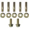 Dorman 03400 Exhaust Manifold Hardware Kit - M10-1.25mm Compatible with Select Geo / Toyota Models