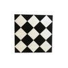 TUIC 40Pcs Checkered Flag Napkins Race Car Birthday Party Supplies Disposable Racing Party Napkins Black and White Dessert Paper Napkins for Baby Shower Racing Themed Party Decorations Favors