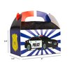 Tigerdoe Police Birthday Party Decorations - Police Party Favors Set for 12 Children - Police Officer Kids Party Favors - Notepads, Whistles, Make-a-Face Stickers, tattoos