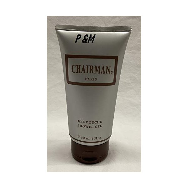 CHAIRMAN BY YVES DE SISTELLE BODY SHOWER GEL FOR MEN 5.0 OZ / 150 ML