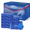 KIISIISO Automatic Toilet Bowl Cleaners Tablets,18 Pack Multipurpose Commercial Household Bathroom Cleaners,Long-lasting 300 brushes Toilet Cleaner, Pine Scent