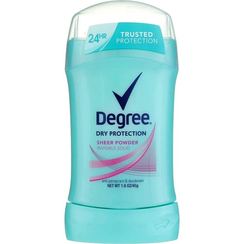 Degree Dry Protection - Sheer Powder 1.6 oz (pack of 12)