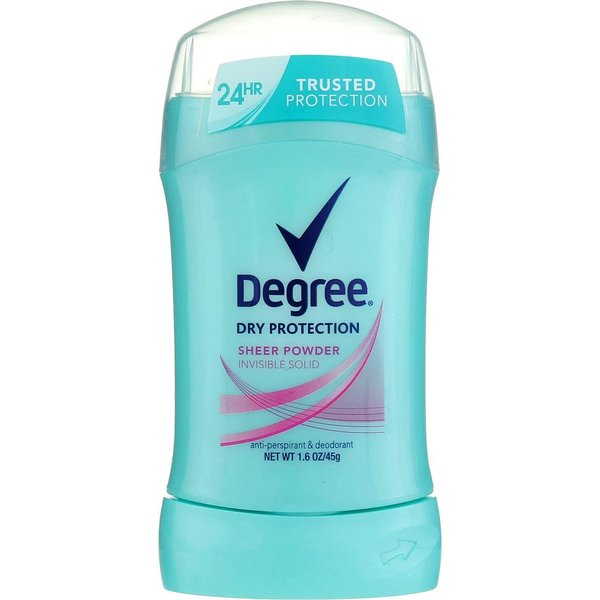 Degree Dry Protection - Sheer Powder 1.6 oz (pack of 12)