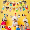 Dog Hanging Swirls Decorations Banner, 25 Pcs Dog Themed Birthday Party Decorations - Dog Birthday Party Honeycomb Centerpieces Banner Hanging Swirls for Kids/Teens Puppy Birthday Decorations Supplies