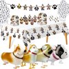 Dog Birthday Party Supplies – Dog Themed Decorations for Puppy Birthday Celebration, Cake Topper, Paw Balloons, Chien Walking Balloon and Banner for 20 Guests (Puppy)