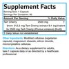 Bronson Tart Cherry Extract 2500 mg Premium Non-GMO Formula Packed with Antioxidants and Flavonoids, 90 Vegetarian Capsules