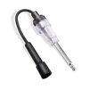 Inline Spark Plug Tester, Straight Boot Engine Ignition Tester Light Easy to Use, Small Armature Diagnostic Detector Tool for Automotive, Car, Lawnmower, Motorcycles, Internal External Engine