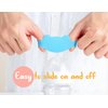 Silicone Baby Bottle Labels for Daycare, Reusable Daycare Bottle Band for Baby Food and Breastmilk, Pack of 6