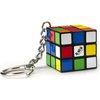 RUBIK'S Cube 3 x 3 Key Ring – Colourful Puzzle Game Rubik's – Mini Puzzle 3x3 Orginial Colour Matching – Classic Cube Problem Solving – Mini Version – 6064001 – Children's Toy 8 Years and Above