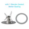 Premium Blender Ice Blade, Compatible with Osterizer Blender and Oster Blender Replacement Parts Includes 1 Blender Gasket…
