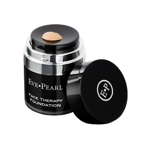 EVE PEARL Face and Lip Therapy Full Coverage Foundation With Lipcare Dry Lips Moisturizing And Dual Contour Blender Brush Must Have Makeup Kit (Light)