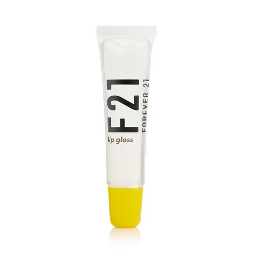Forever 21 (F21 Beauty Lip Gloss, Non-Sticky, Non-Greasy Texture, Wear Alone or Over Your Favorite Lipstick, Clearly